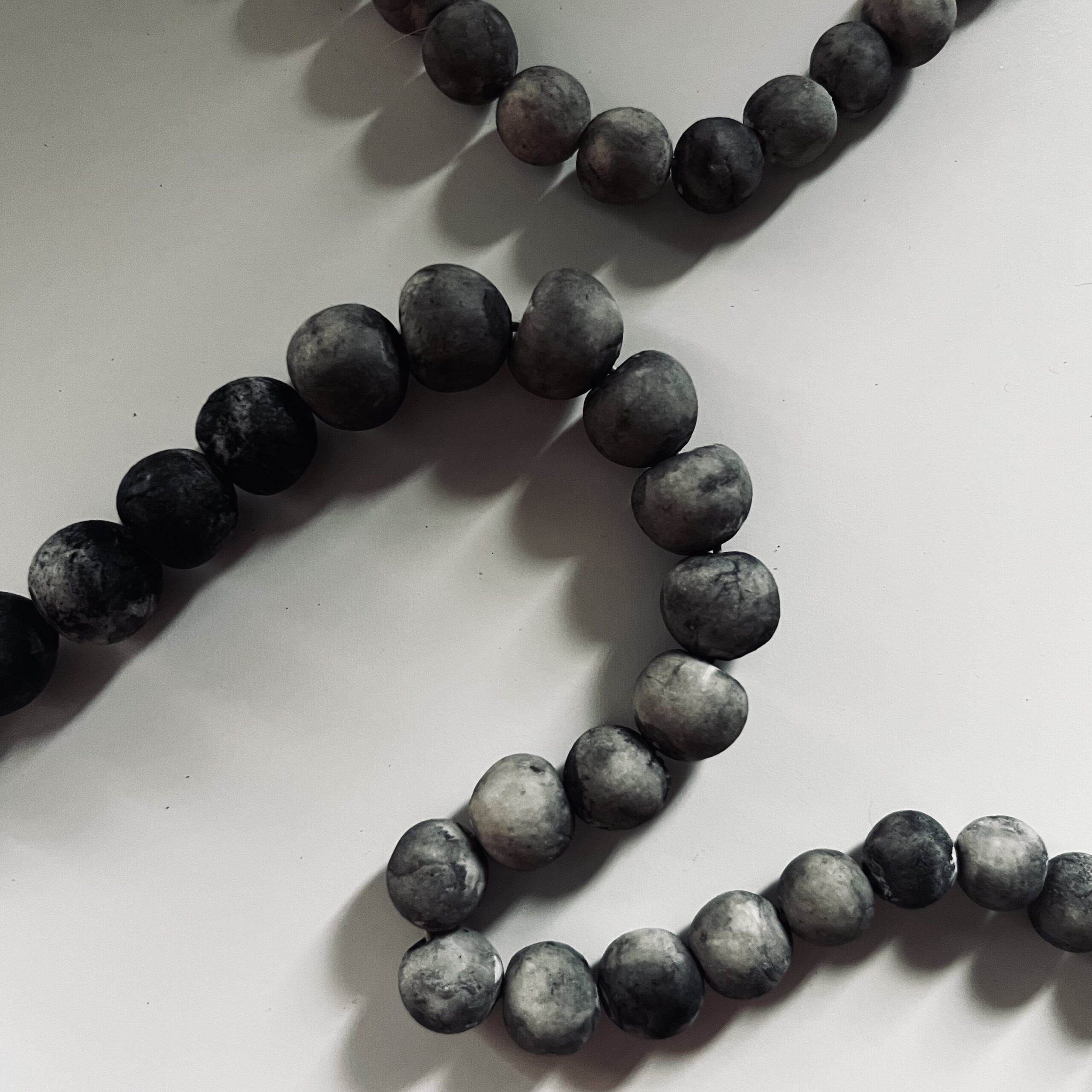 Handmade Eggshell Porcelain pearls